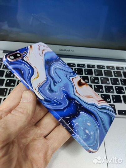 Защитная плёнка на корпус телефона с установкой