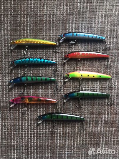 Воблер набор из 9шт