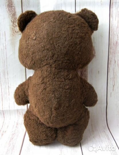 Игрушка медведь мишка 30 см мягконабивной СССР