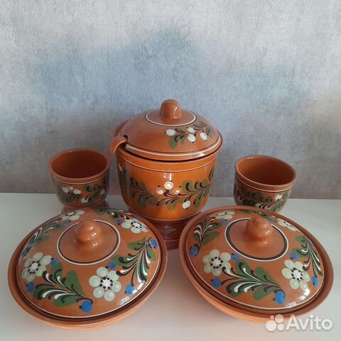 Набор посуды керамика Кунгурский завод СССР