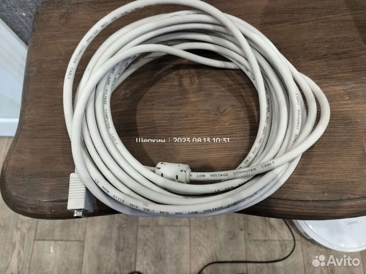 VGA Кабель для компьютера