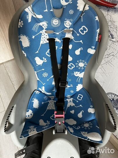 Велокресло Детское Hamax Kiss