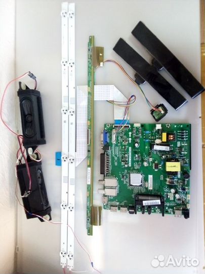 Запчасти на телевизоры LCD, LED, Плазма и т.д
