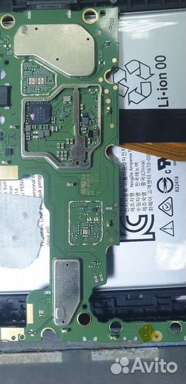 Системная плата Lenovo tab M8