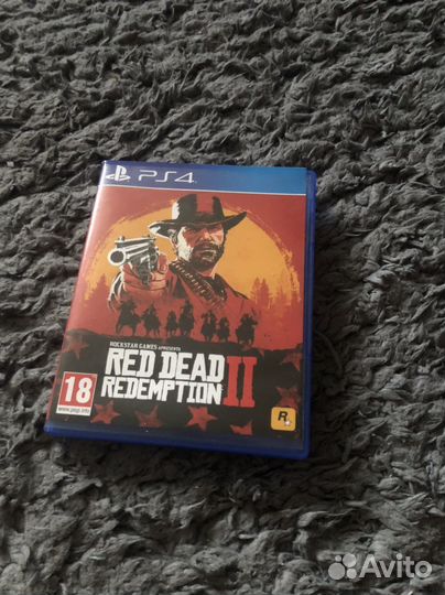 Игры для приставок ps4 RAD dead redemption 2