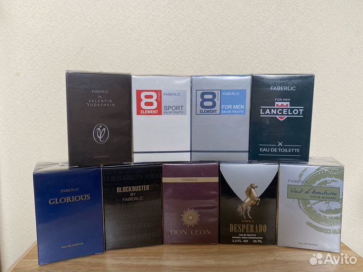 Туалетная вода для мужчин Faberlic