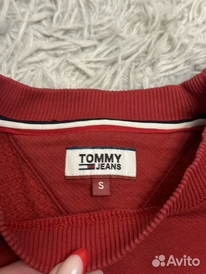 Tommy jeans свитшот S оригинал