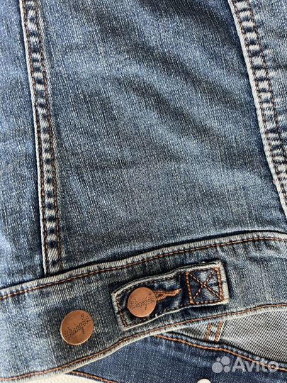 Джинсовая жилетка мужская М