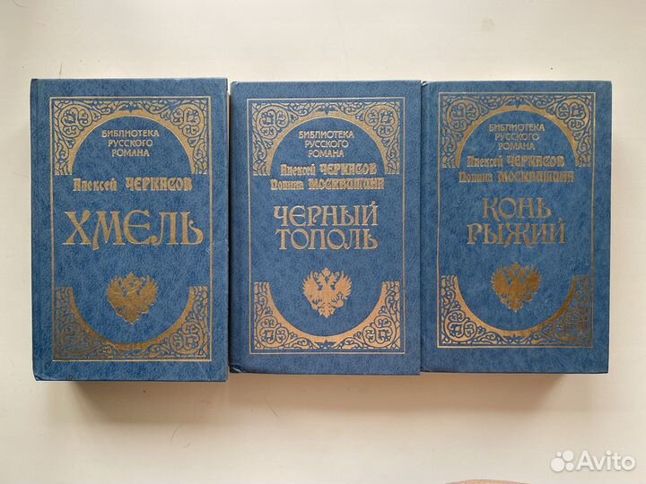 Серия книг «Библиотека русского романа» — 3 книги