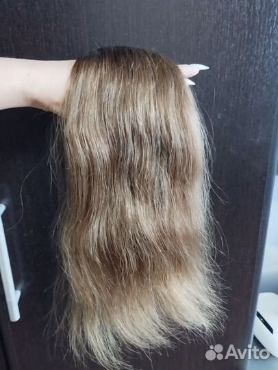 Волосы для наращивания славянка 40