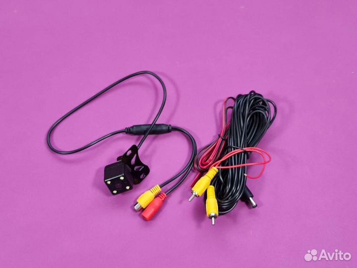 Kia Rio автомагнитола 9