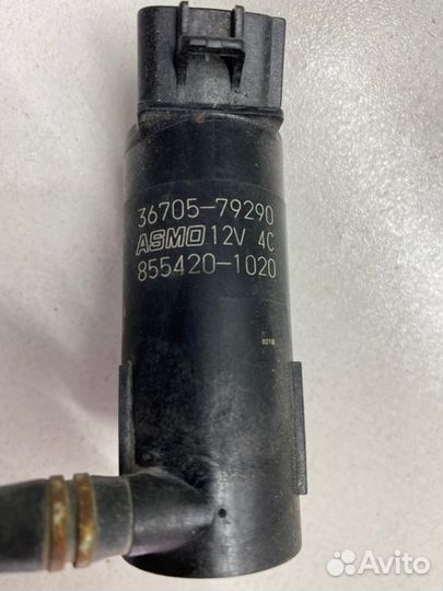 Моторчик омывателя фар передний Toyota Camry