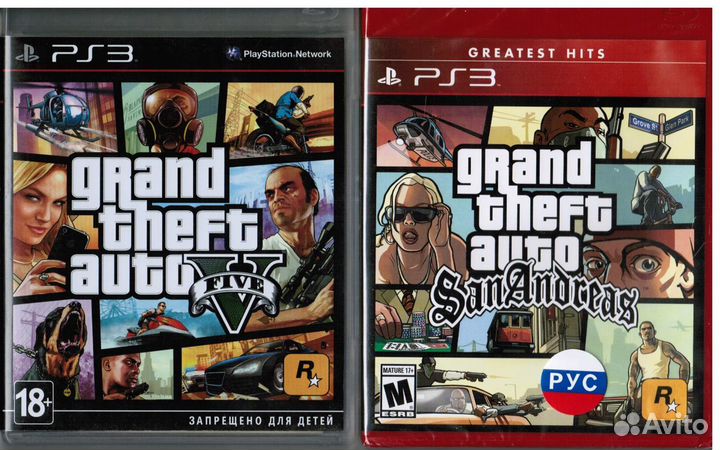 Игры на PS3 часть 2