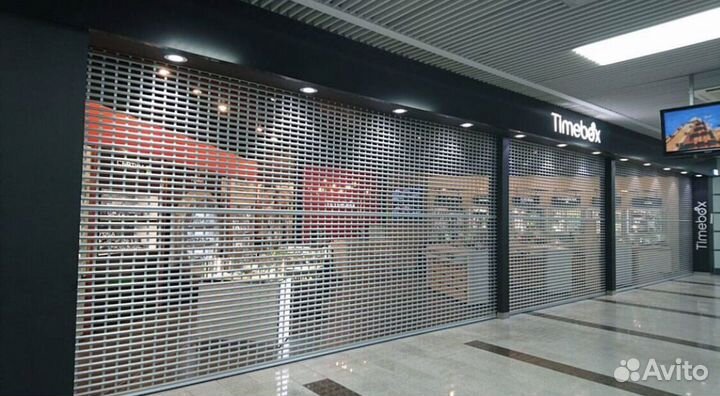 Рольставни под ключ