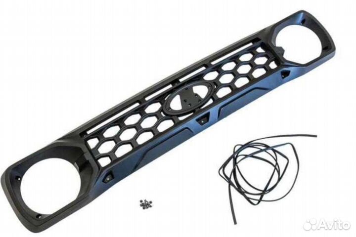 Решетка радиатора все семейство нива niva urban