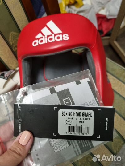 Боксерский шлем adidas