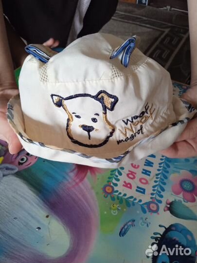 Шапка ;панама