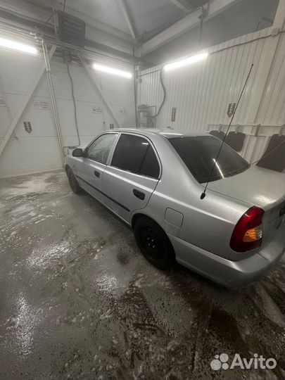 Hyundai Accent 1.5 МТ, 2007, 200 000 км