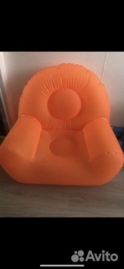 Детское надувное кресло