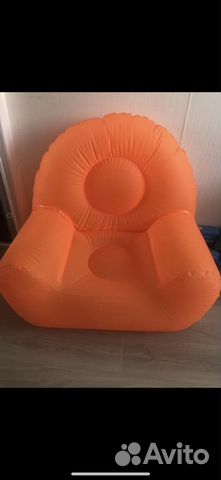 Детское надувное кресло
