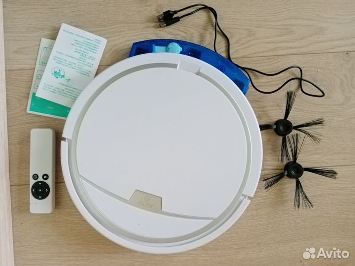 Новый умный Робот-пылесос для сухой и влажной убор