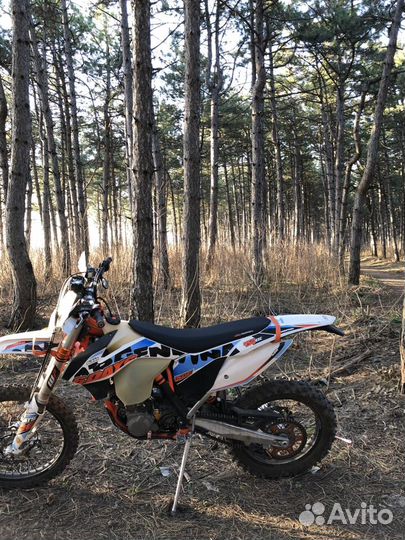 KTM exc 450 six days Argentina