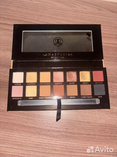 Anastasia beverly hills палетки теней