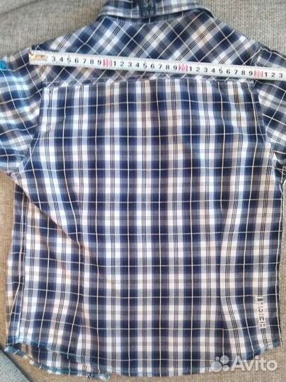 Рубашка для мальчика, 110-116 см