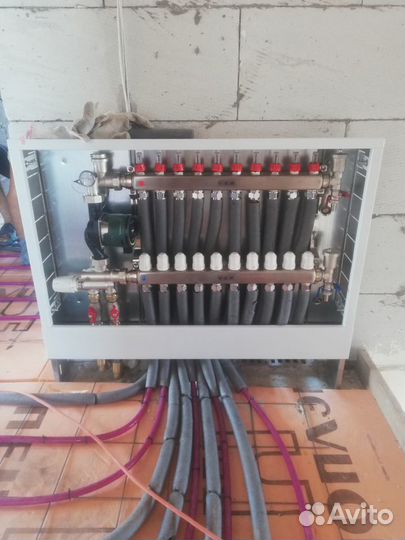 Отопление, водоснабжение, канализация