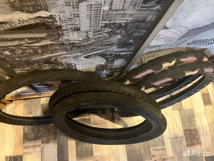 Запчасти бмх