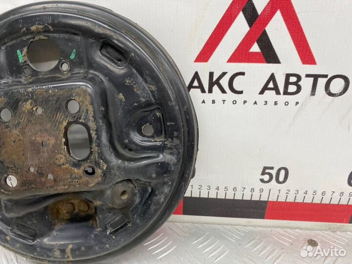 Б/У щит опорный (пыльник, тормозного диска )