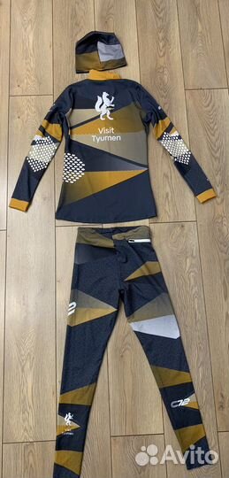 Лыжный гоночный костюм