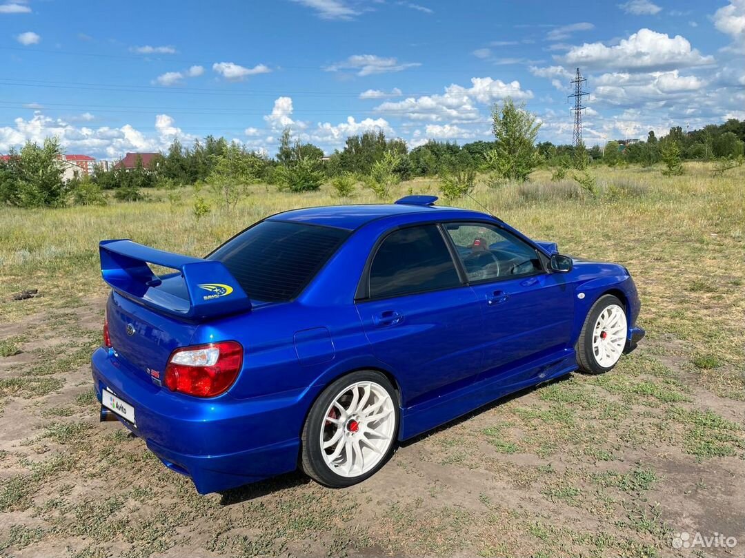 Subaru Impreza WRX STI, 2005 купить в Воронеже | Автомобили | Авито