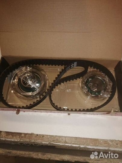 Ремень грм kia sportage с роликами