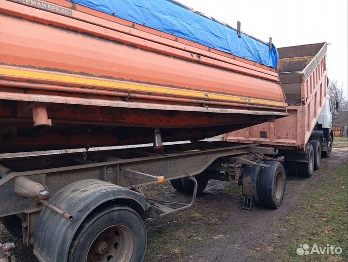 Самосвал 19 м³ МАЗ 551605-2121-24, 2004