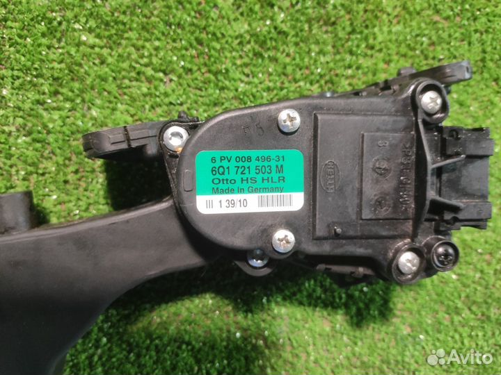 Педаль газа Volkswagen Polo Sedan седан 1.6 2011