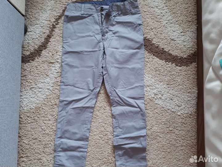 Фирменная одежда для мальчика 122-128