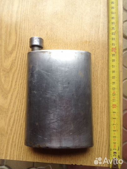 Фляжка нержавейка
