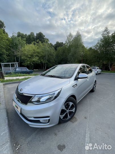 Kia Rio 1.6 AT, 2015, 126 000 км