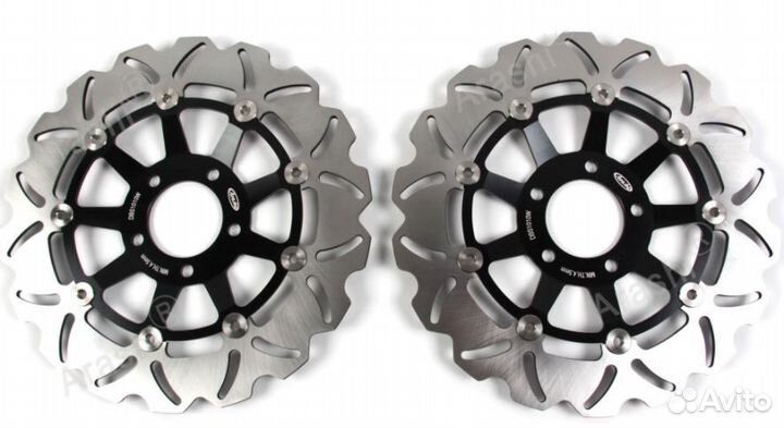 Тормозные диски Suzuki GSF400 91-95, GSF1200 96-05