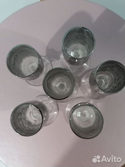 Рюмка серебро