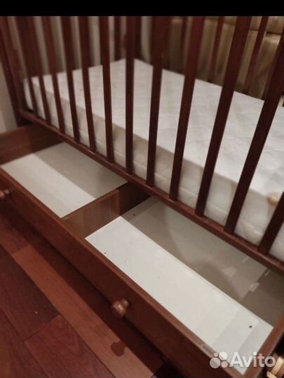 Кроватка детская