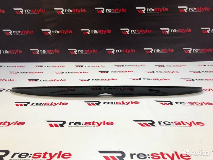 Спойлер Toyota Camry 50/55 2011-2018 Черный