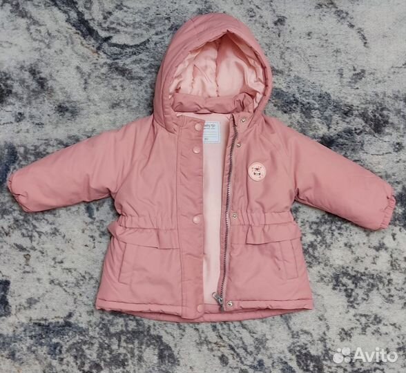 Детские вещи пакетом на девочку 80-86