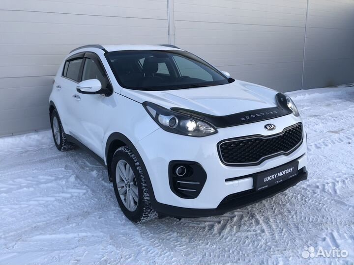 Kia Sportage 2.0 AT, 2017, 111 200 км