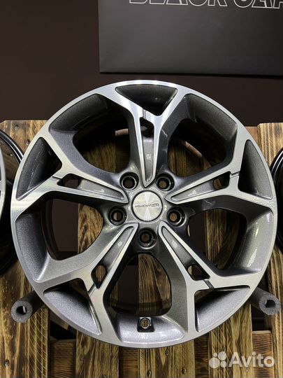 Khomen Wheels 7x17/5x114,3 ET37 D66,5 KHW1702