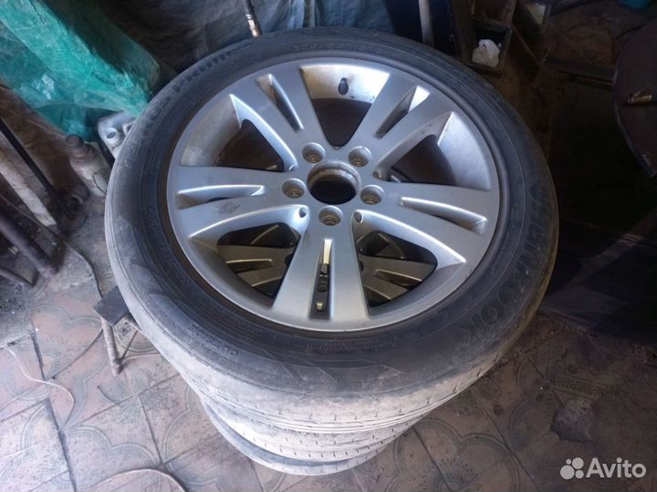 Колеса на mercedes r16
