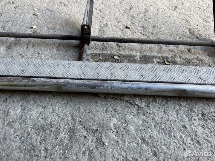 Подножки ford transit