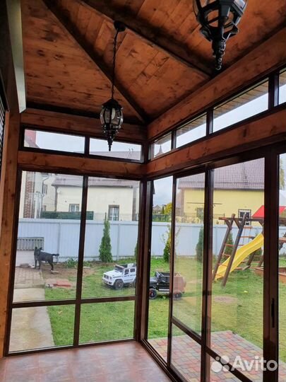 Остекление лоджий, балконов, террас