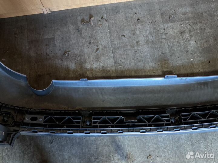 Audi a4 b6 задний бампер универсал